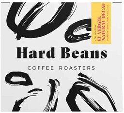 Hard Beans - Kolumbia El Vergel Natural Decaf