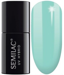 SEMILAC Lakier hybrydowy 022 Mint - 7 ml