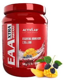ACTIVLAB Aminokwasy EAA Xtra Instant Mango-jeżyna (500 g)