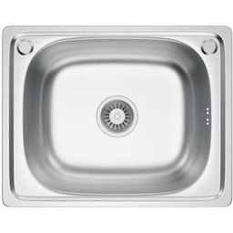 Zlewozmywak stalowy 5040 SATYNA