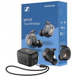 Słuchawki bezprzewodowe dokanałowe Sennheiser Sport True Wireless