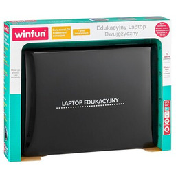 SMILY PLAY Zabawka laptop edukacyjny Dwujęzyczny 008085 Zyskaj