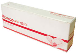 Pharmapore Sterile-10x25cm Opatrunek samoprzylepny jałowy włókninowy