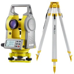 Zestaw Teodolit Elektroniczny DT-2 + Statyw SJJ1