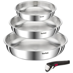 TEFAL Zestaw patelni Ingenio Emotion L8968445 (4 elementy)