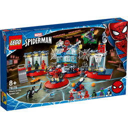 Lego Heroes Atak na kryjówkę Spider-Mana 76175