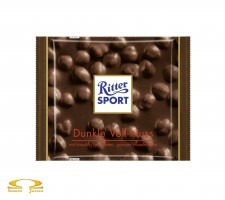 Czekolada Ritter Dunkle Voll Nuss 100g