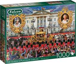 Jumbo, Falcon de luxe, Queens Platinum Jubilee, puzzle