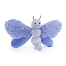 MASKOTKA JELLYCAT Motyl Bluebell - 32 cm