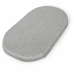 Ceba Prześcieradło do gondoli 2szt Light grey +