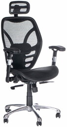 Fotel ergonomiczny CorpoComfort BX-4036 Czarny