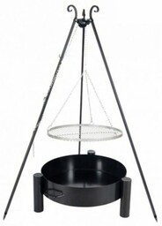 FARMCOOK Grill ogniskowy E00765 PAN 33 Średnica rusztu
