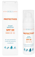 Herla Protectives Broad Spectrum Cream SPF 50 Całoroczny