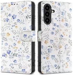 TECH-PROTECT WALLET GALAXY A56 5G SPRING FLOWERS