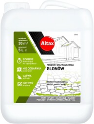 Altax Środek Preparat Do Zwalczania Glonów 5L