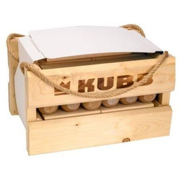 Kubb in Wooden Box, gra, Tactic