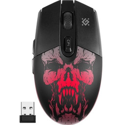 DEFENDER MYSZ GM-707L BETA OPTIC BEZPRZEWODOWA 1600DPI 6P
