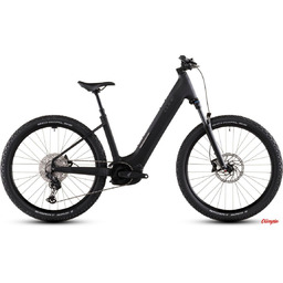 Cube Rower elektryczny Reaction Hybrid Pro 800 blackline