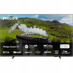 Telewizor Led Philips 55" 4K Uhd szary Wifi