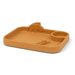 Talerzyk Done By Deer żółty silikon