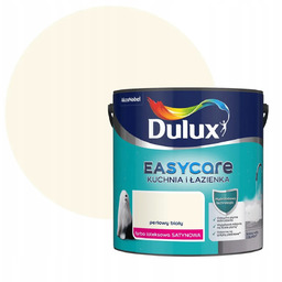 Dulux Easy Kuchnia Łazienka Perłowy Biały 2,5L Satyna