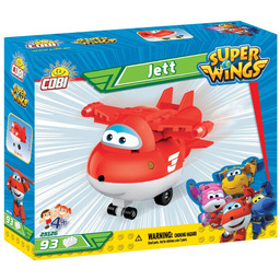 Cobi, klocki konstrukcyjne Super Wings Jett, COBI-25126