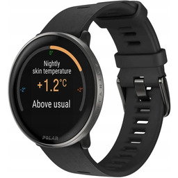 Smartwatch Polar Ignite 3 Titanium czarny (s-l) Zegarek