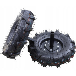 Koło Koła Glebogryzarki Glebogryzarka 42cm Hortmasz Agroma Gatec