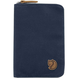 Fjällräven Passport Wallet portfel podróżny, uniseks, niebieski (Navy),