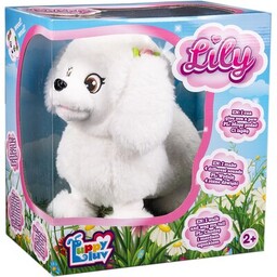 PUPPY LUV Zabawka interaktywna Piesek pudel Lily DKO0876