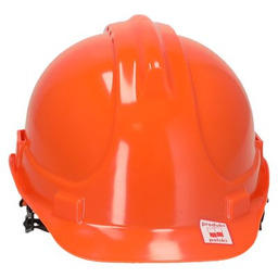 DEDRA Kask ochronny BH1094 Pomarańczowy