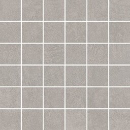 Gres szkliwiony mozaika ARES light grey mat 29,7x29,7