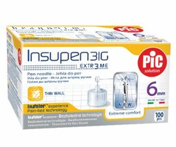 PIC Insupen -32G 0,23 x 6mm Igły