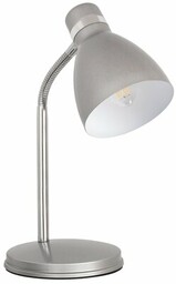 KANLUX Lampka biurkowa ZARA HR-40-SR Srebrny