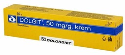 Dolgit 50 mg/g krem, 50 g