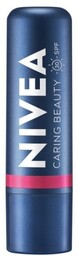 NIVEA Pomadka pielęgnująca do ust Caring Beauty 3w1