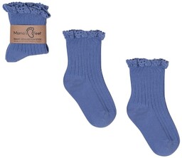 Mama''s Feet Skarpetki Mono Baby Niebieski 1-3 lat