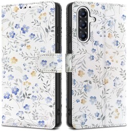 TECH-PROTECT WALLET GALAXY A36 5G SPRING FLOWERS