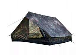 Mil-Tec Namiot Wojskowy 2 os. Flecktarn
