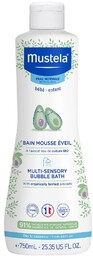 MUSTELA Bebe Awakening Foam Bath płyn bąbelkowa kąpiel