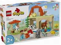Lego Duplo 10416 Opieka nad zwierzętami na farmie