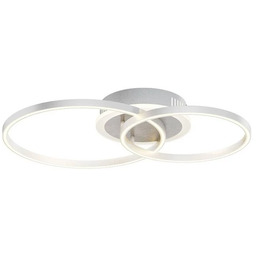 Lindby - Edica Lampa Sufitowa Smart Home Nickel