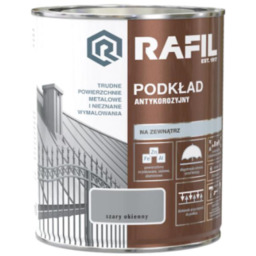 RAFIL Podkład Antykorozyjny Szary Okienny 0,75 L