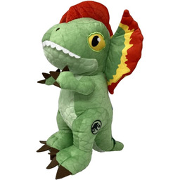 Jurassic World Dominion Maskotka pluszowa Dinozaur Dilofozaur 36