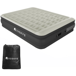 MATERAC SAMOPOMPUJĄCY DMUCHANY Z POMPKĄ MATA ŁÓŻKO 197