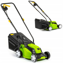 Kosiarka Elektryczna z Regulacją Fieldmann FZR2021-E 1200W Pojemność