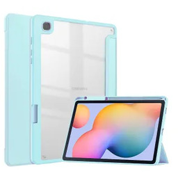 Bizon Case Tab Clear Matt z klapką