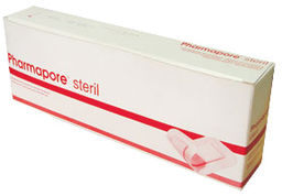 Pharmapore Sterile-10x15cm Opatrunek samoprzylepny jałowy włókninowy