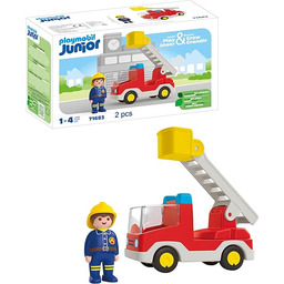 PLAYMOBIL JUNIOR 71683 Wóz strażacki z drabiną