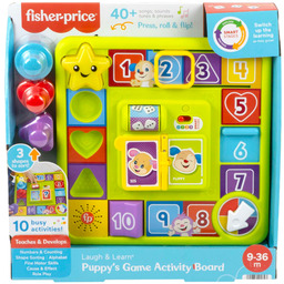Fisher Price Ucz się i śmiej Pierwsza Gra